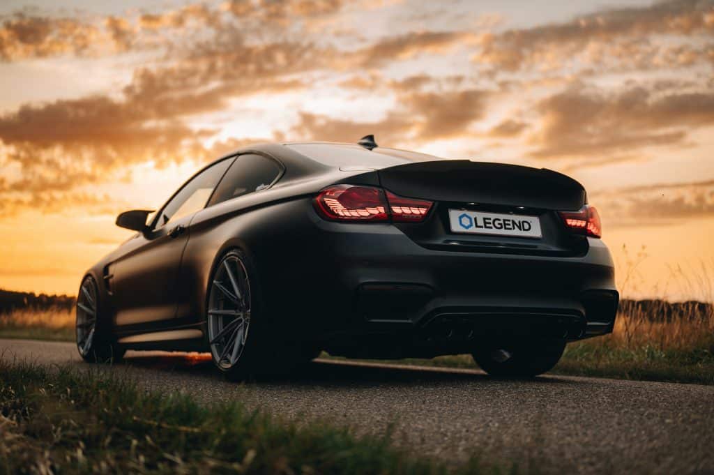 LEGEND® paint protection film for luxury cars