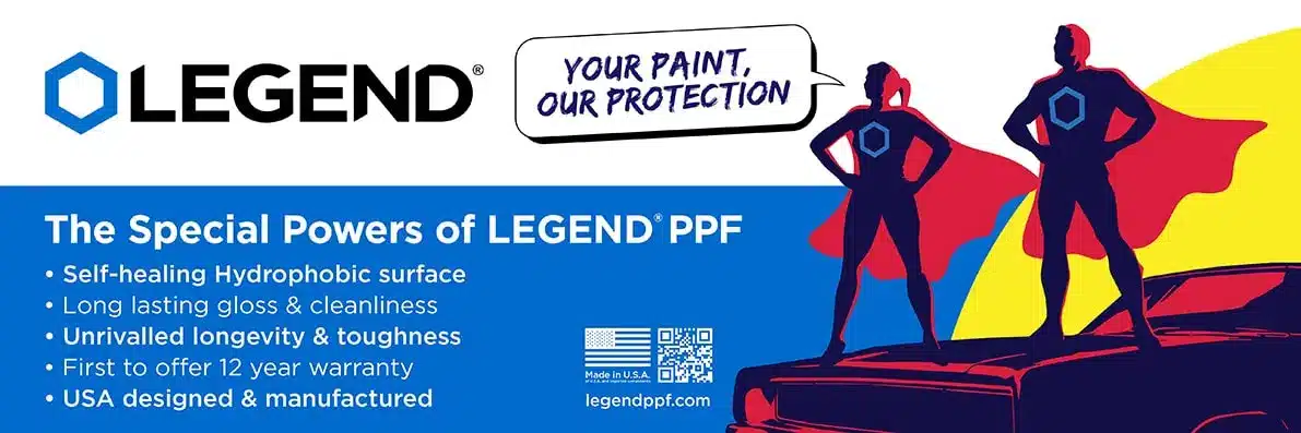 LEGEND Marketing Materials showcase Heroes with special powers in the PPF banner, highlighting their unique abilities